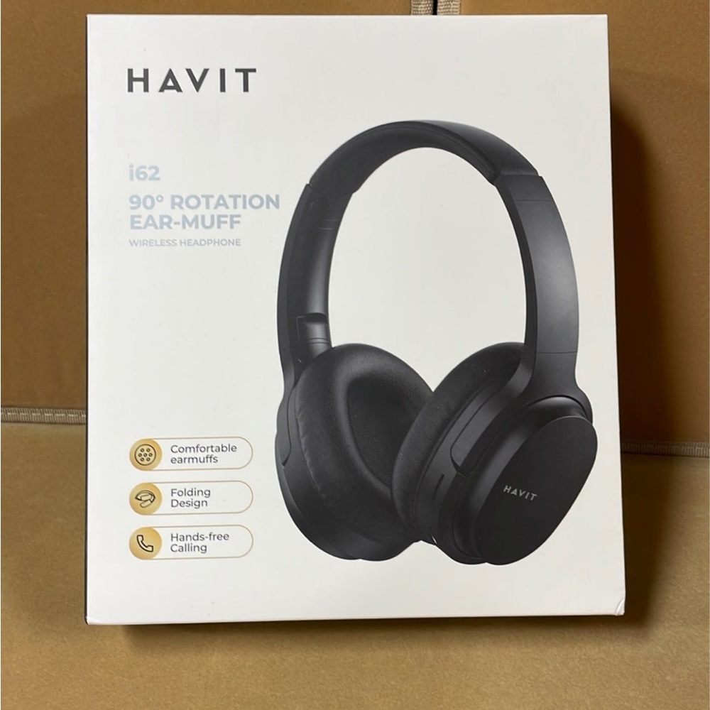 Wireless headphones
